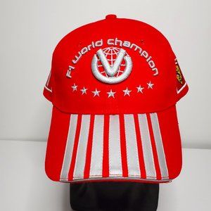 Mint NWT F1 Michael Schumacher7 time World Champion Ferrari Red with Silver